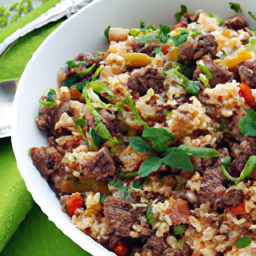 Flavor-Packed Ground Beef Bowls: Easy Meals to Savor