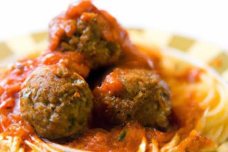 Classic Comfort: Delicious Beef Spaghetti and Meatballs Recipe
