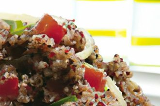 Nutritious Delight: Crafting the Perfect Quinoa & Black Bean Salad