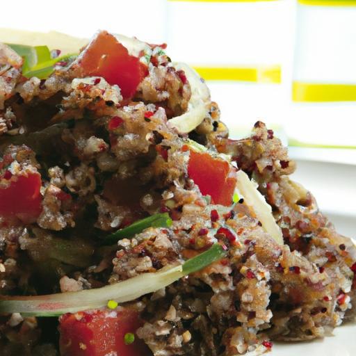 Nutritious Delight: Crafting the Perfect Quinoa & Black Bean Salad
