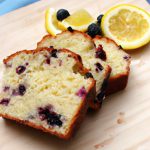 Zesty Lemon Blueberry Bread: A Bright, Fruity Delight
