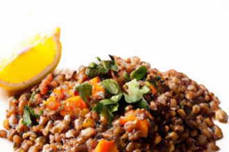 Mujadara Magic: A Flavorful Journey to Lentil Perfection