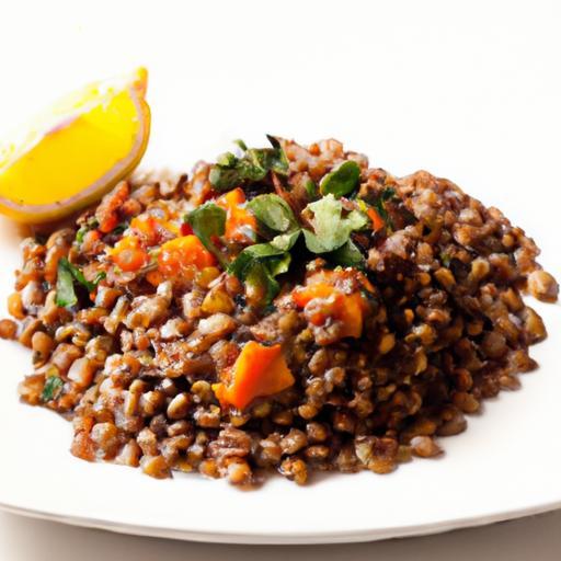 Mujadara Magic: A Flavorful Journey to Lentil Perfection