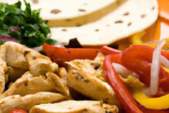 Sizzling Chicken Fajitas: A Flavorful Fiesta Recipe Guide