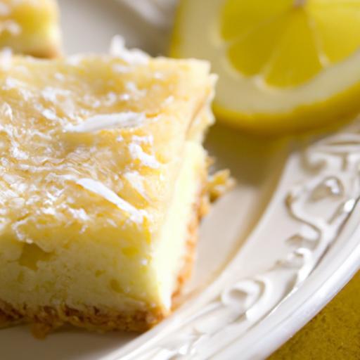 Zesty Lemon Bars: Your Ultimate Tangy Treat Recipe Guide
