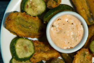 Crispy Delight: The Irresistible Charm of Fried Pickles