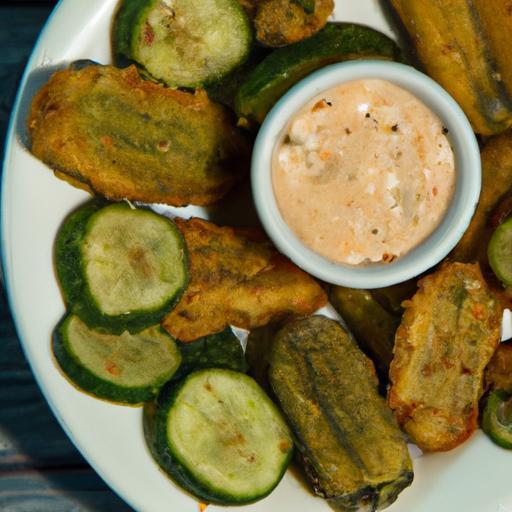 Crispy Delight: The Irresistible Charm of Fried Pickles