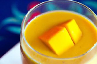Refreshing Mango Lassi Recipe: A Creamy Summer Delight
