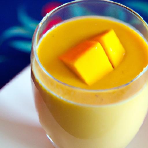 Refreshing Mango Lassi Recipe: A Creamy Summer Delight