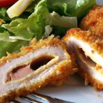 Crispy Chicken Cordon Bleu: Classic Elegance on a Plate