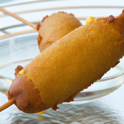 Crispy Corn Dogs: A Savory Bite of Classic Fair Food Fun