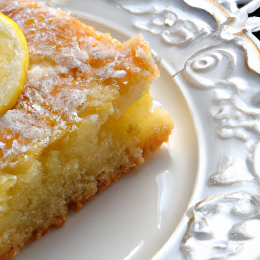 Zesty ‌Lemon Bar Recipe: Bright,Tangy Treats to ​Savor