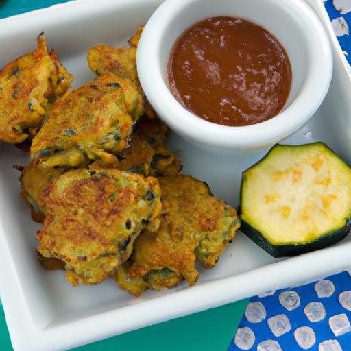 Crispy Zucchini Fritters: A Fresh twist on a Classic Snack