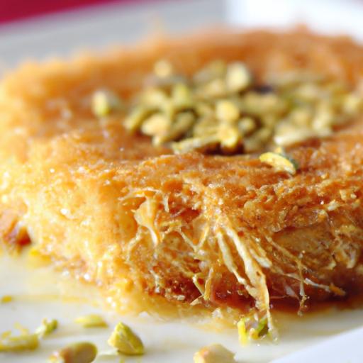 Knafeh Unveiled: The Sweet Treasure of Middle Eastern ‍Delight