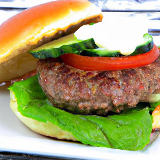 Grilling Perfect Turkey Burgers: Juicy, ‍Healthy, Delicious