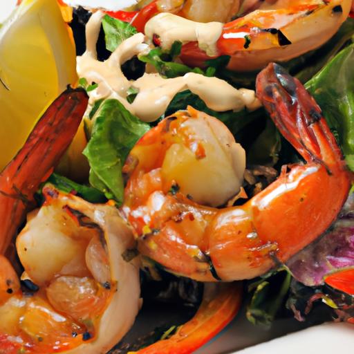 Sizzling Secrets: Perfect Grilled shrimp ‍Recipe Unveiled