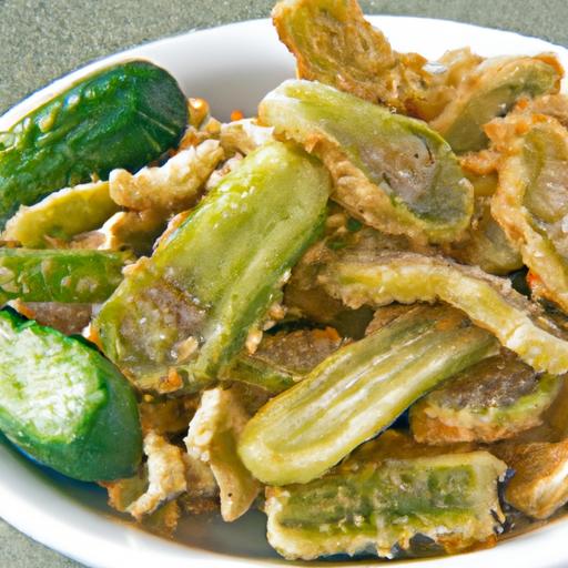 Crispy⁤ Delight: The Irresistible charm of Fried Pickles