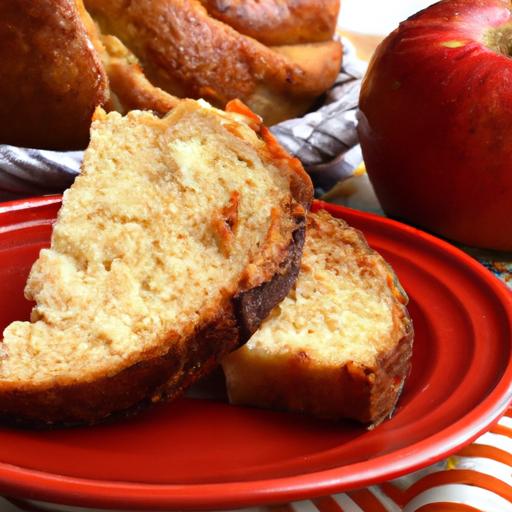 Crunchy Delight: The Art of Homemade Apple Fritter Bread
