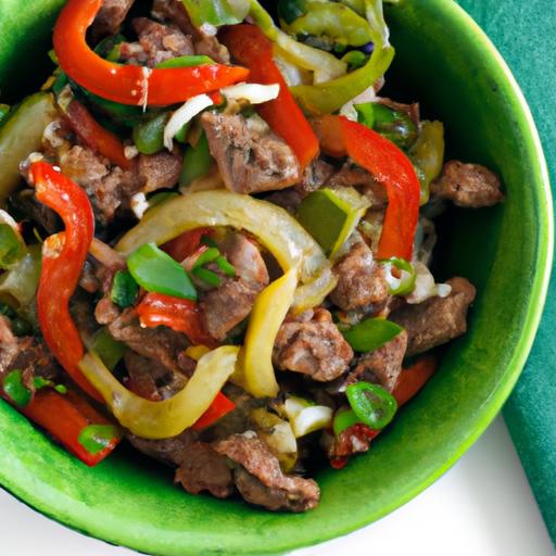 Flavor-Packed⁣ Ground Beef Bowls: Easy meals to Savor