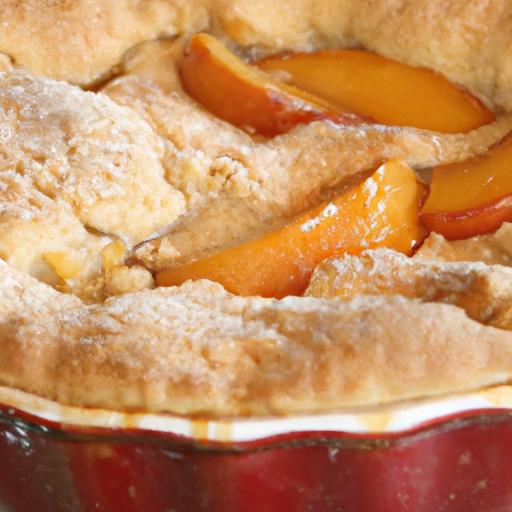 Sweet &‍ Simple Peach Cobbler Recipe: A Southern Classic