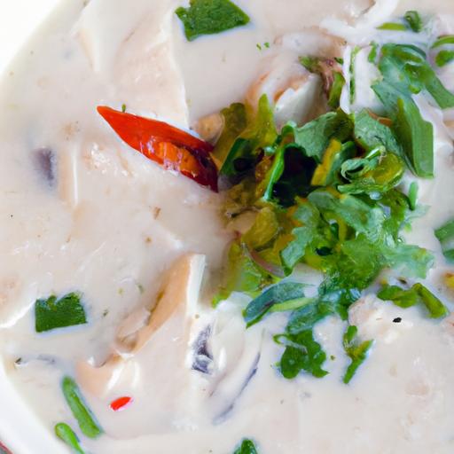 Tom Kha Gai Unveiled: Exploring⁣ Coconut Chicken Soup's Magic
