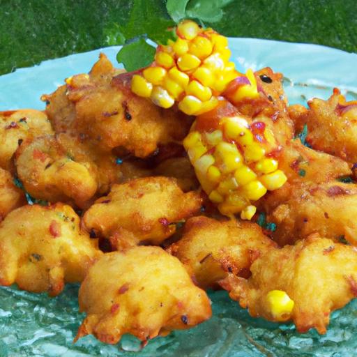 Golden Corn Fritters: A Crispy, Flavorful Homemade Treat