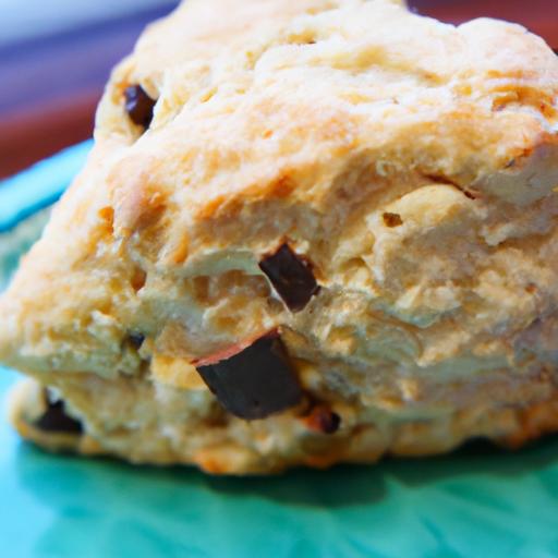 Flaky Chocolate Chip Scones: A Sweet ⁤twist on‌ Tradition