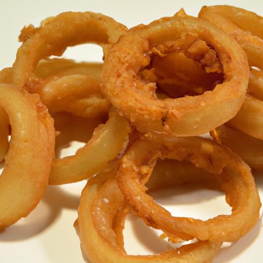 Crispy Homemade Onion Rings: A Perfect Snack Recipe Guide