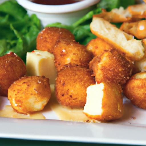 Golden Bites: The Crispy Delight of Fried Cheese Curds