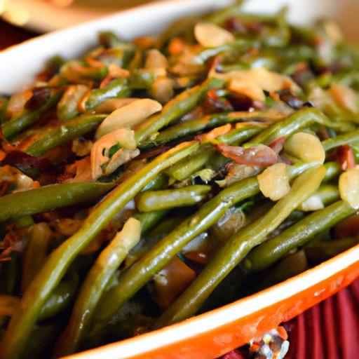 Homemade Green bean Casserole: From Scratch to Table