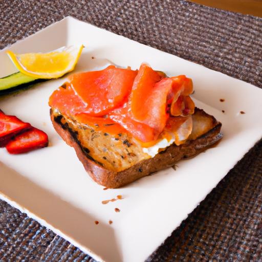 Elevate breakfast: The Art of Perfect Smoked Salmon Toast