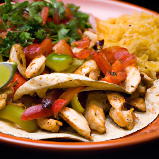 Sizzling⁤ Chicken Fajitas: ⁣A Flavorful fiesta Recipe ⁣Guide