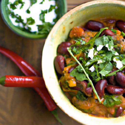 Hearty Three Bean Chili Recipe: A Flavorful Comfort Classic