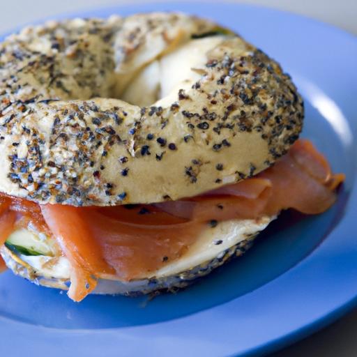 Smoked Salmon Bagel: A ⁢Perfect Blend of Flavor ⁢&‌ tradition