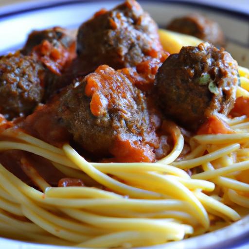 Classic Comfort: Delicious Beef Spaghetti and Meatballs Recipe