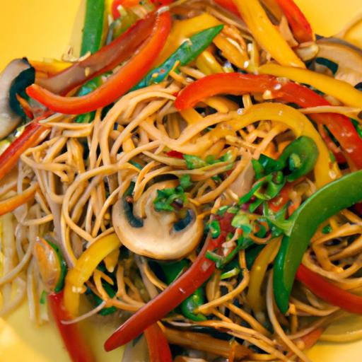 Veggie Lo Mein⁢ Delight: Easy Recipe for ‍Flavorful Noodles