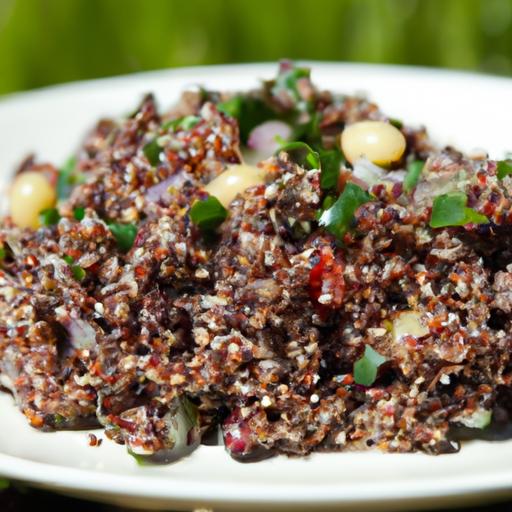 Nutritious Delight: ‍Crafting the Perfect ⁣Quinoa ⁢& Black Bean Salad