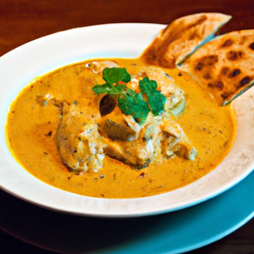 Chicken Korma: ‍A Creamy Journey ‍Through Spiced Delights