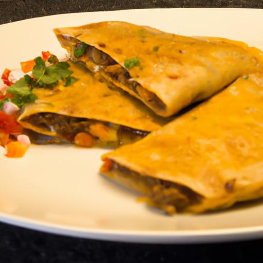 Sizzling Beef⁣ Quesadillas: A Flavor-Packed Guide to Perfection