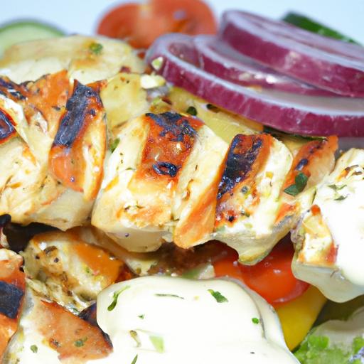 Savor the Flavors:‍ A guide to Authentic Chicken souvlaki