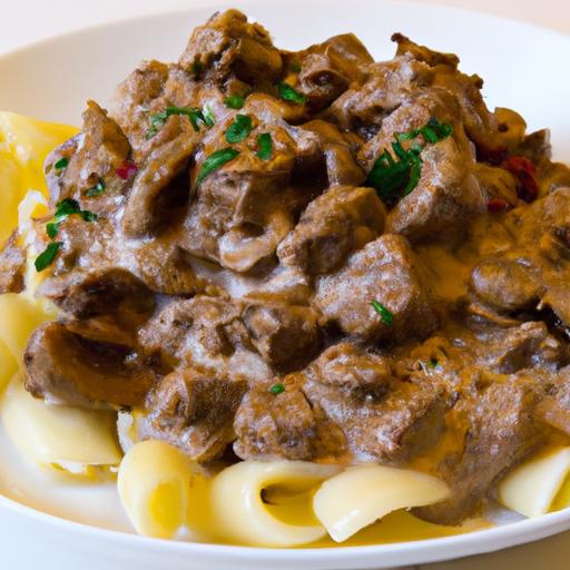 Hearty Ground Beef Stroganoff: Classic ⁤Comfort Reimagined