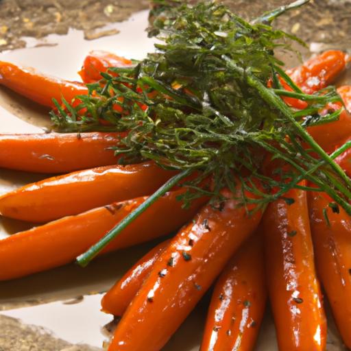 Sweet ⁣and Savory: The Art of Honey Glazed Carrots