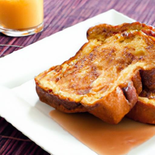 Fluffy Brioche French Toast: A Sweet Morning ​Delight
