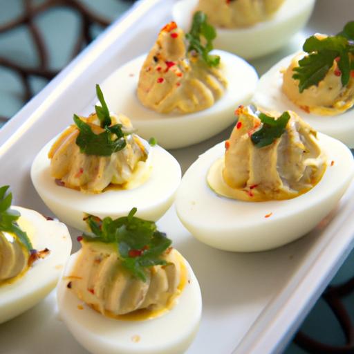 Timeless Deviled ‍Eggs: A classic ​Recipe with Bold Flavor