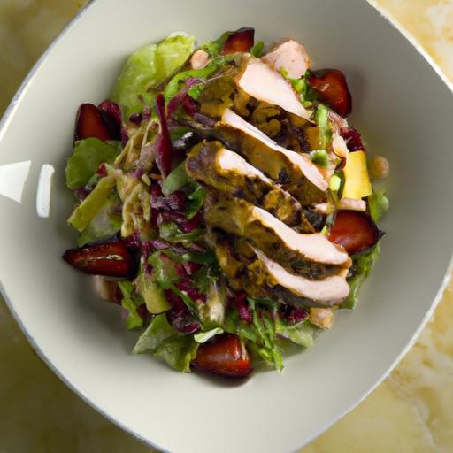 Fresh Twist: Grilled Chicken Cobb Salad Recipe to Savor
