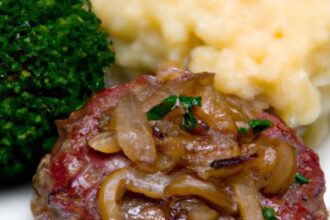 Savor Simplicity: Your Guide to Easy Salisbury Steak Recipes