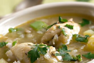 Hearty Chicken and Wild Rice Soup: A Comforting Classic