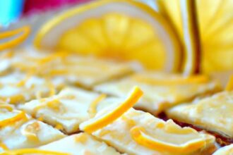 Zesty Lemon Bar Recipe: Bright, Tangy Treats to Savor