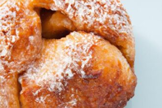 Crunchy Delight: The Art of Homemade Apple Fritter Bread