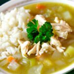 Hearty Chicken and Rice Soup: A Comforting Homemade Recipe